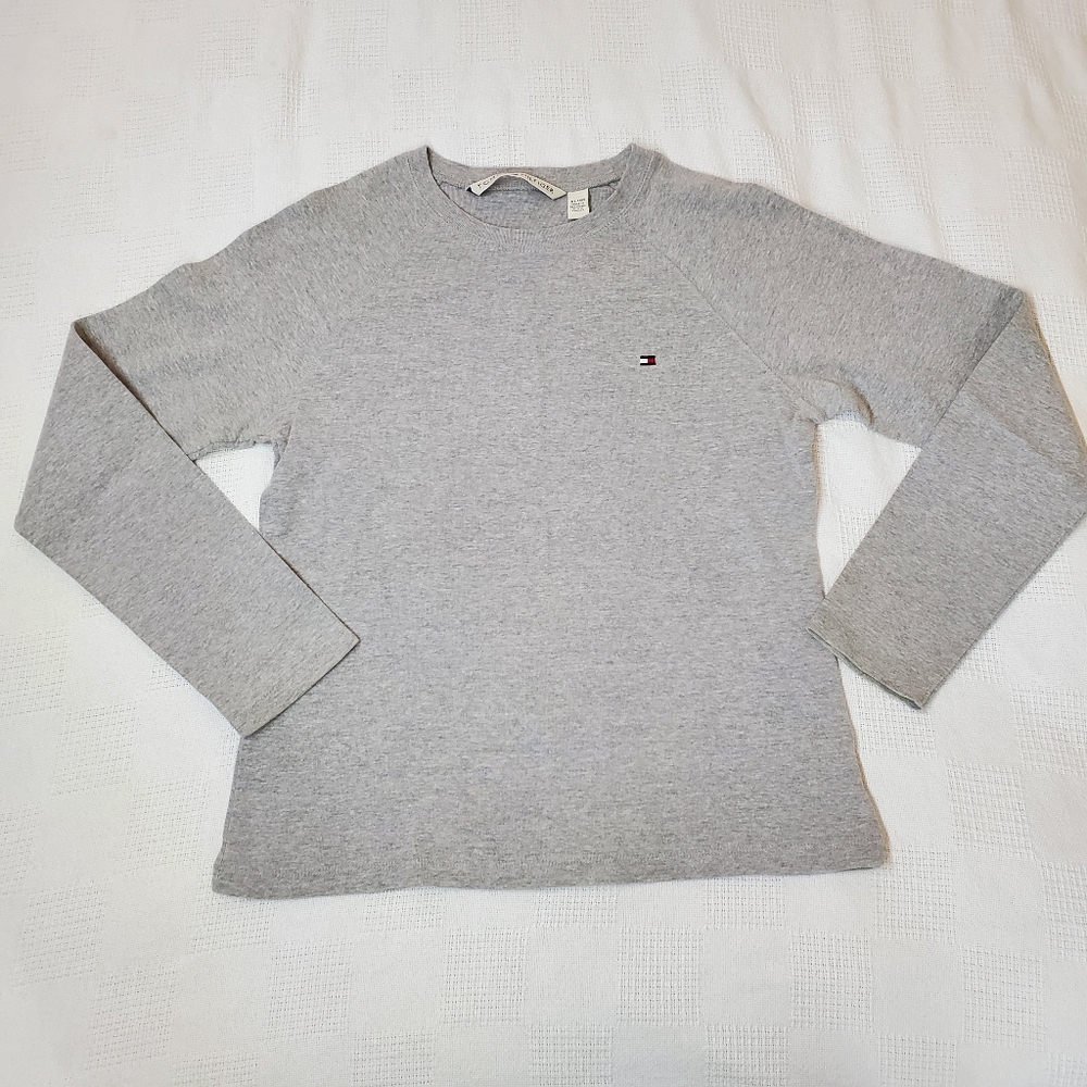 Tommy Hilfiger Gray Sweatshirt XL